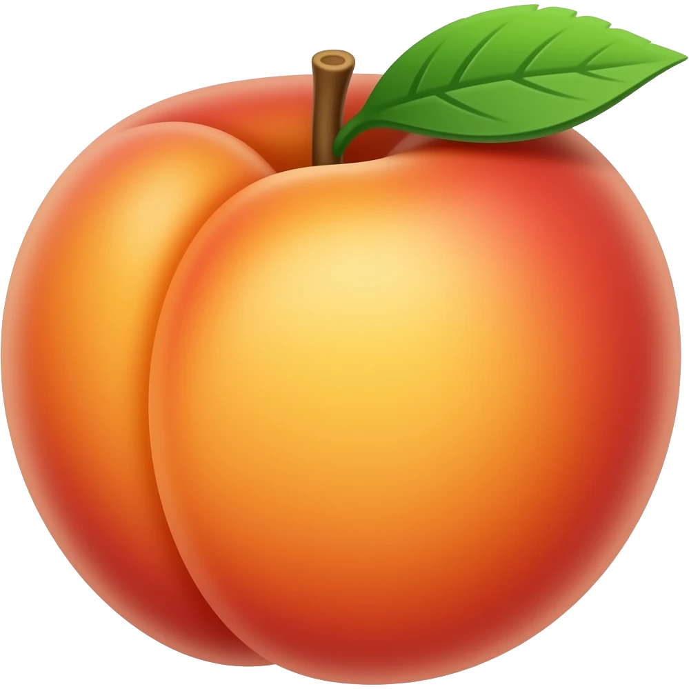 peach emoji