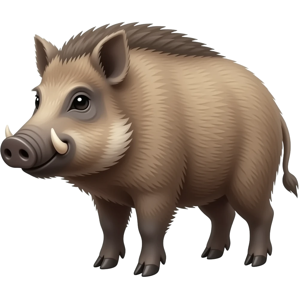 🐗 emoji