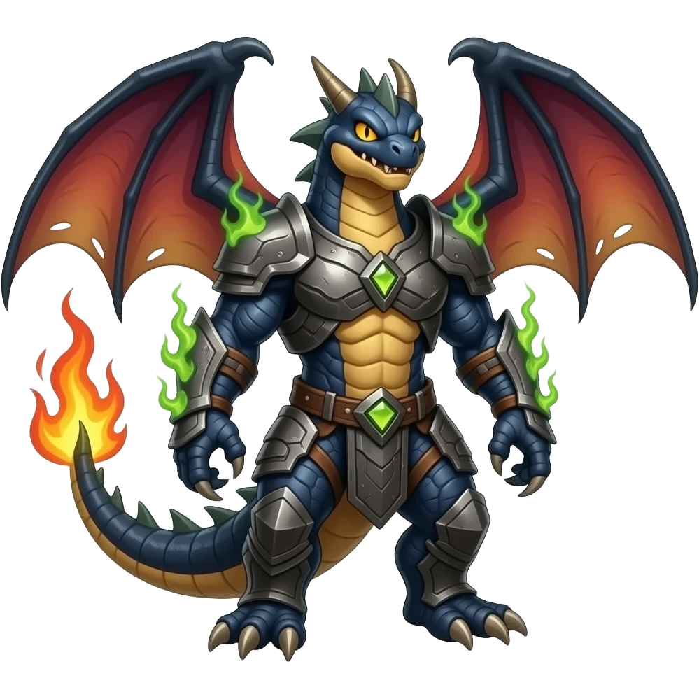 Salandit-Salamence-Tyranitar-hybrid emoji