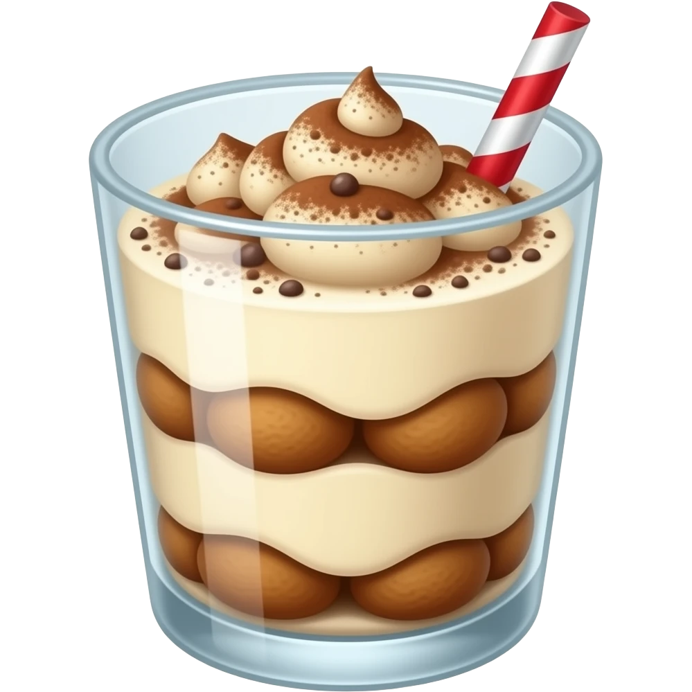 tiramisu drink emoji