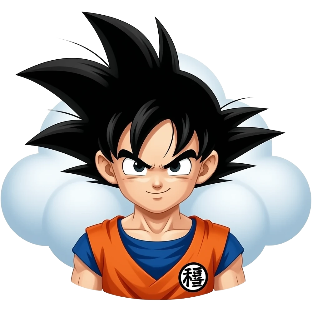 goku nuage emoji