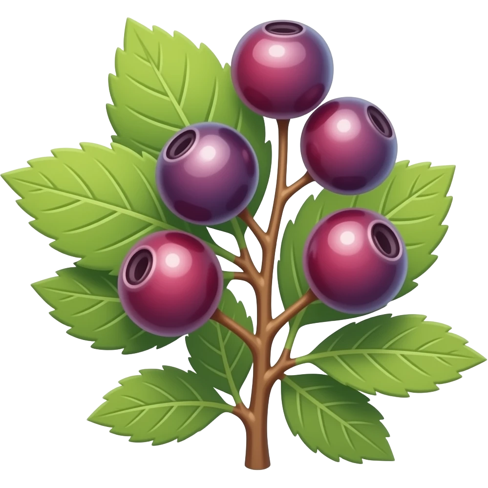 forest berries emoji