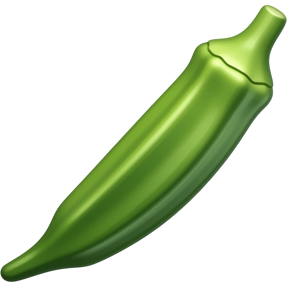 Okra emoji