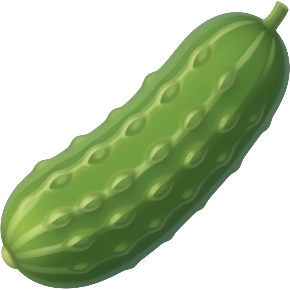 خيار أخضر emoji