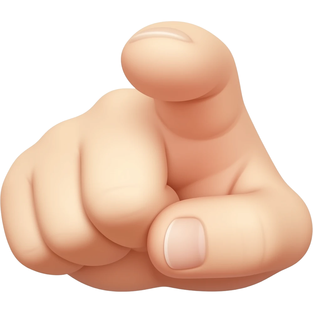 Les doigts de sakuna emoji