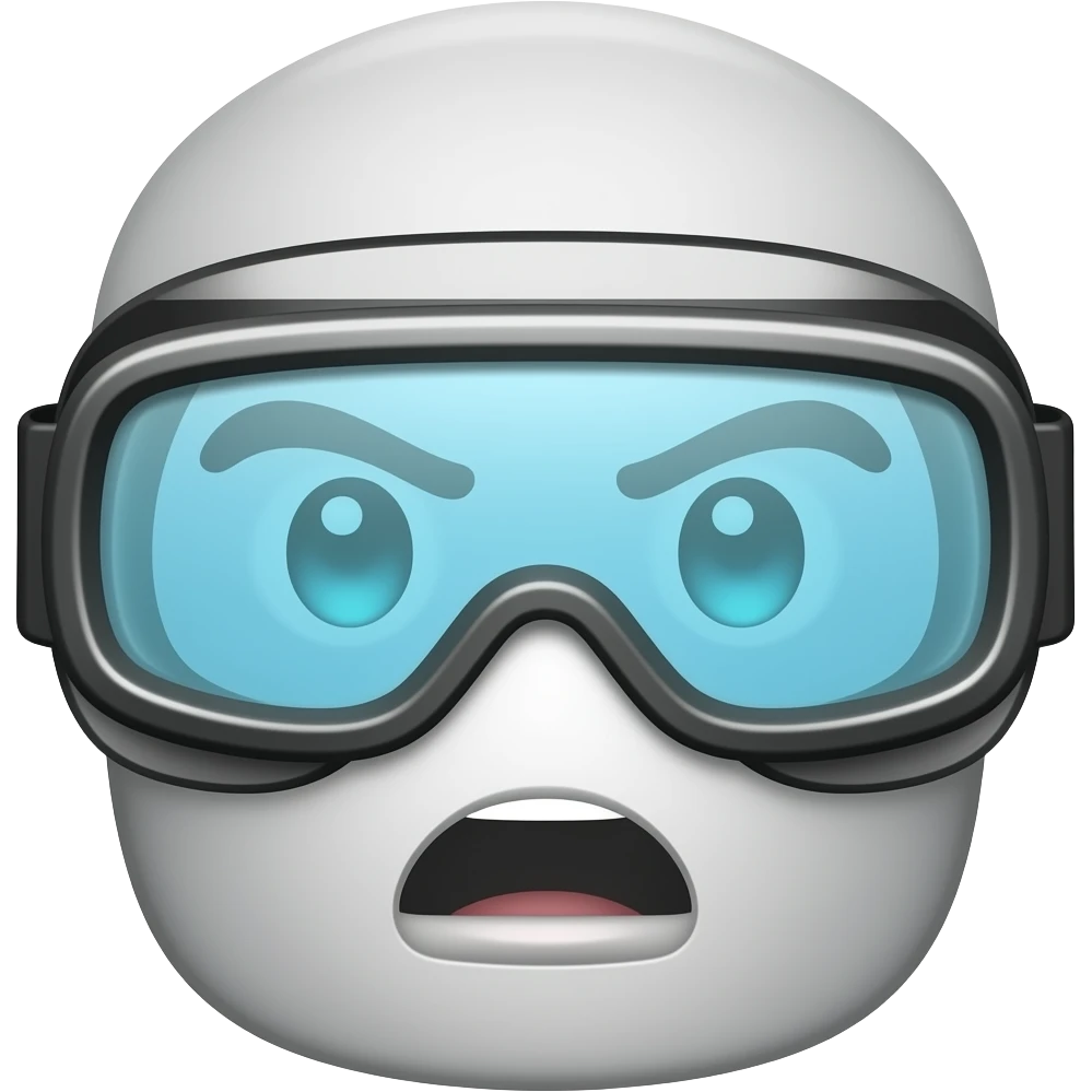 Goggles emoji