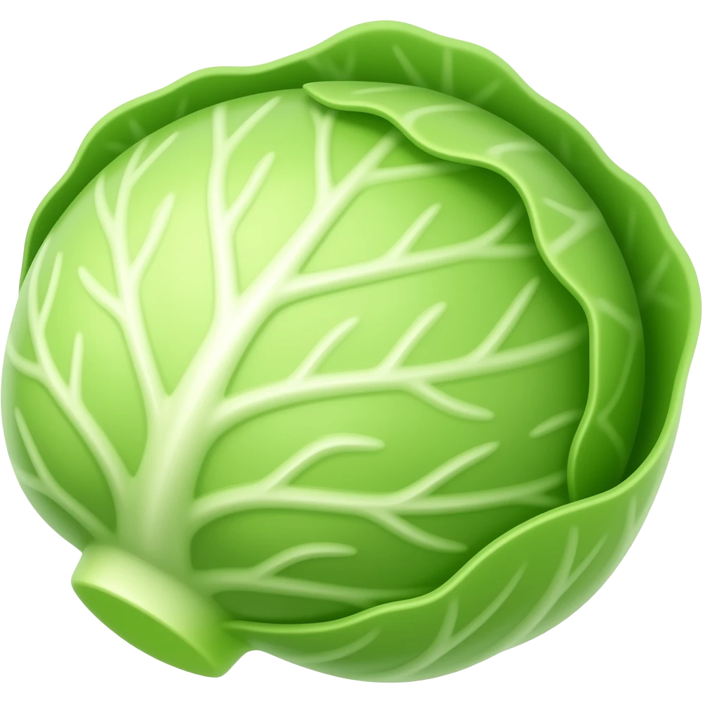 Steamed Cabbage emoji