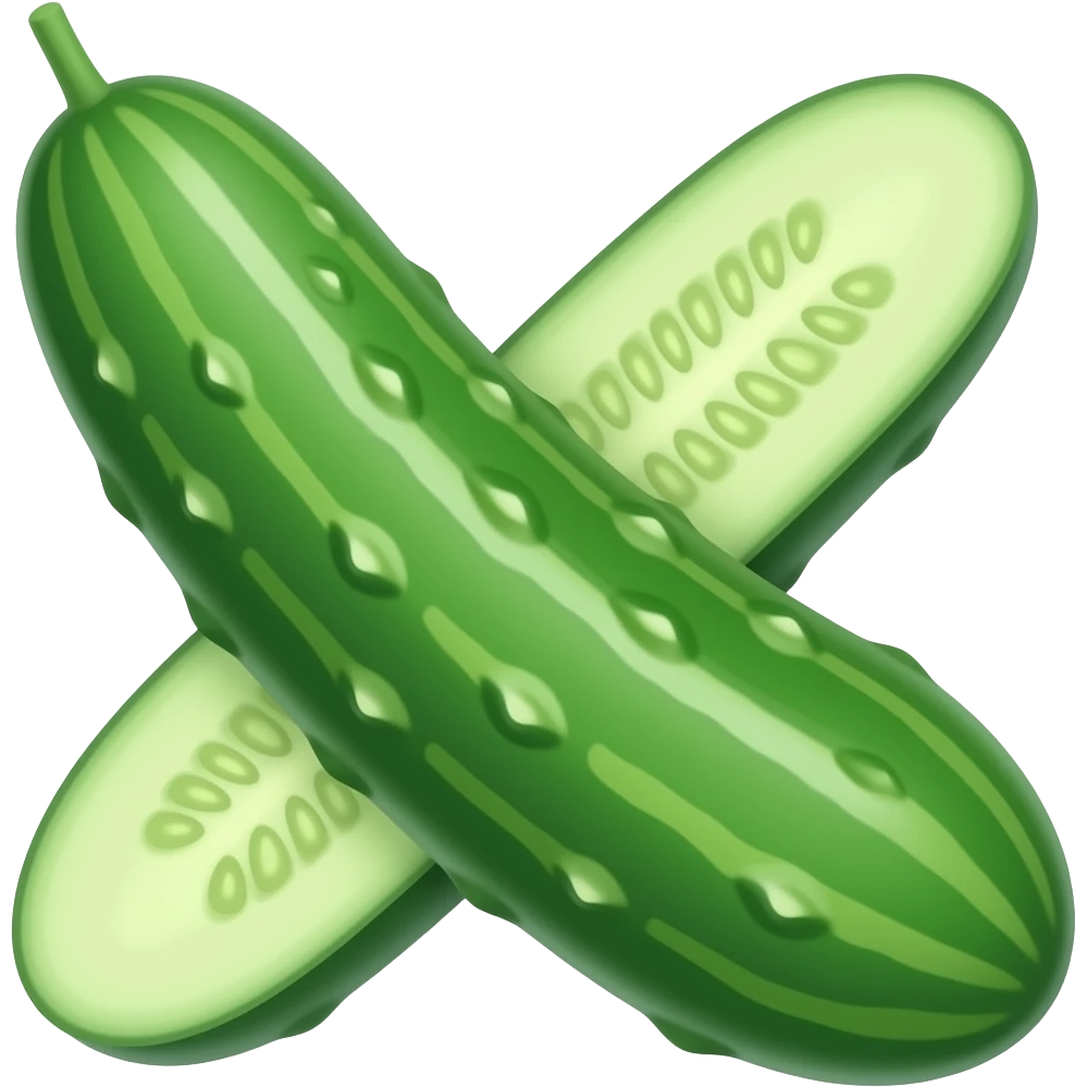Cucumber emoji