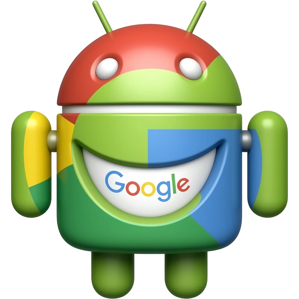 happy android google smile emoji