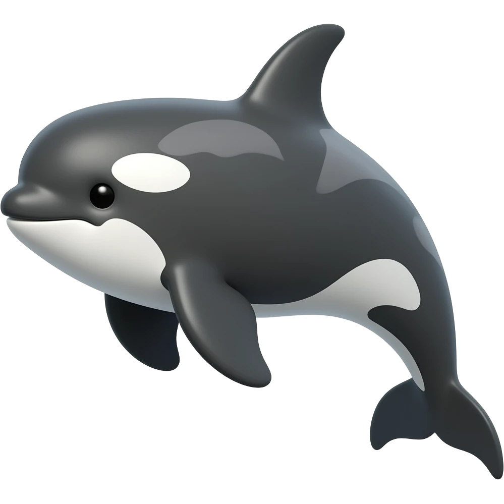Orca emoji