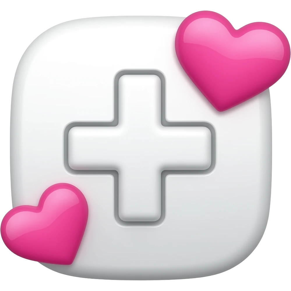 Sa fie un 1+ cu inimi pe langa el.sa fie colorate ca sa postez pe un canal emoji