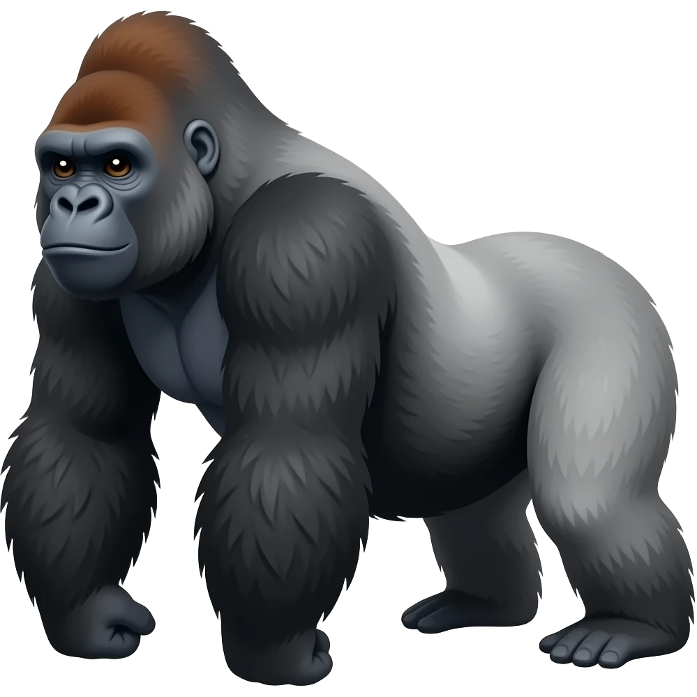 gorilla emoji