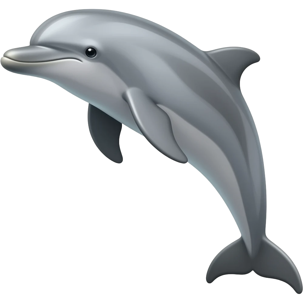 Dolphin emoji