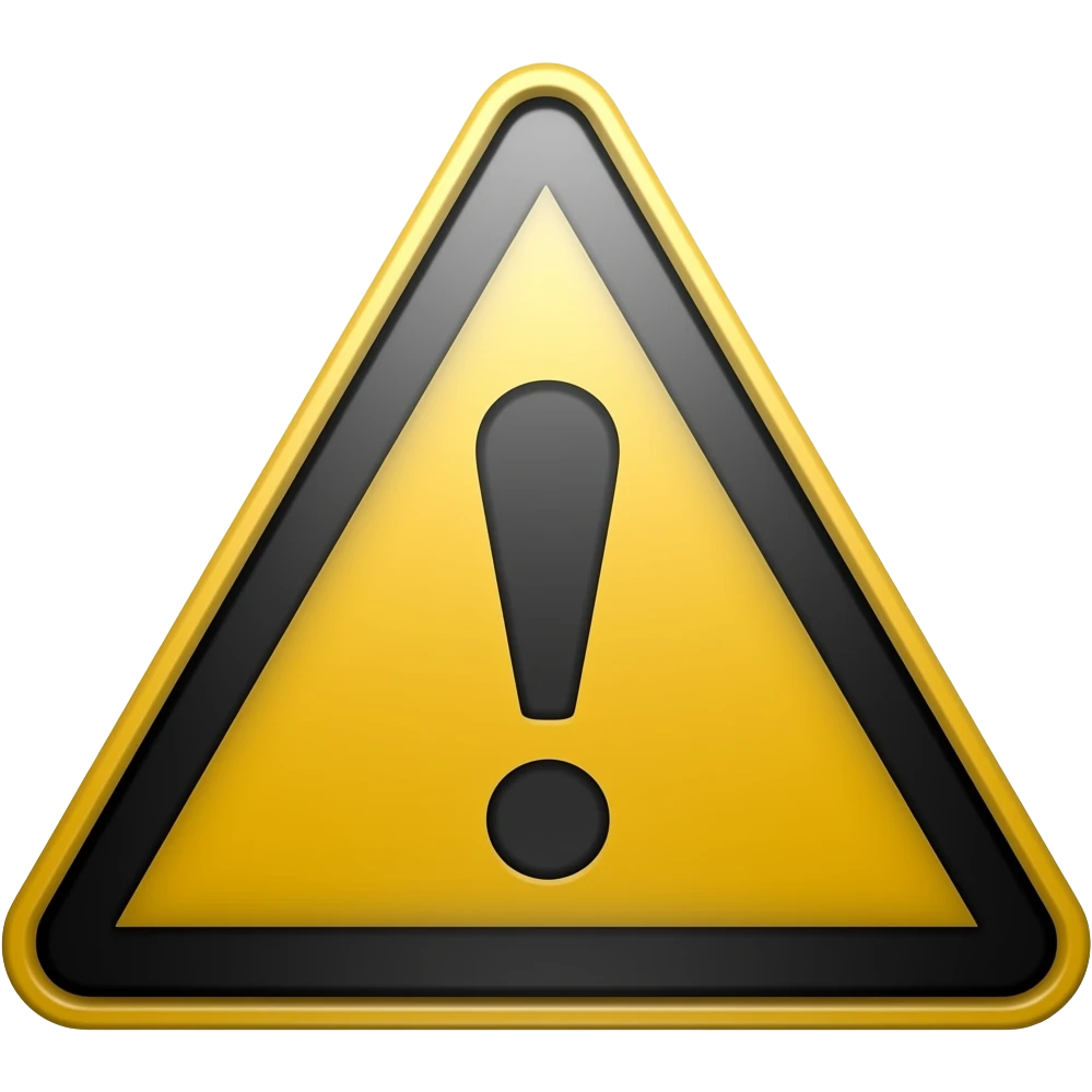 PRECAUCIÓN emoji