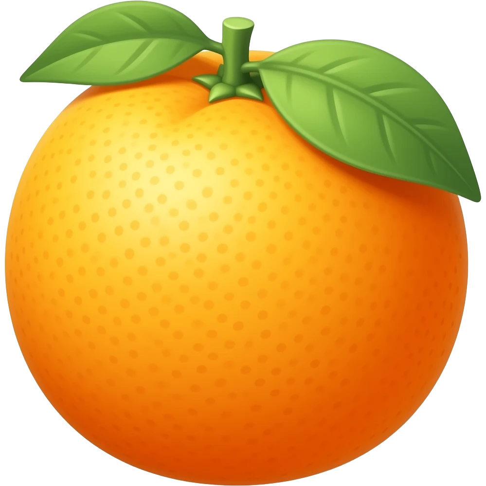🍊 emoji