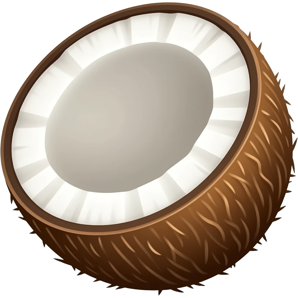 coconut emoji
