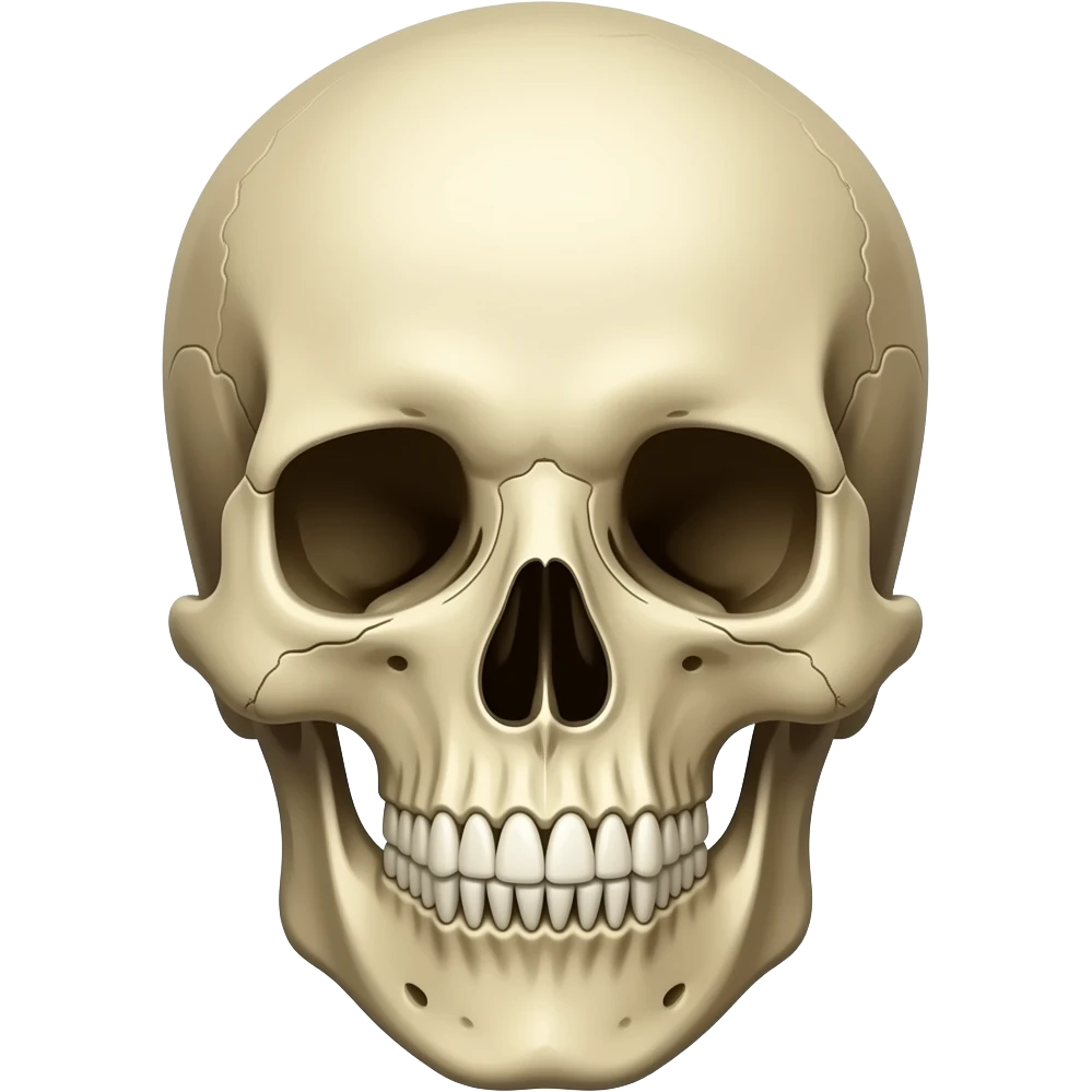 Skull emoji