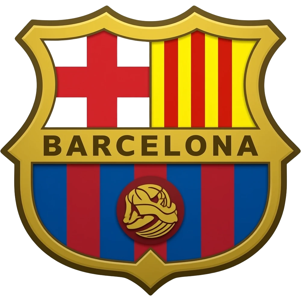 Metastatic Barcelona logo emoji emoji