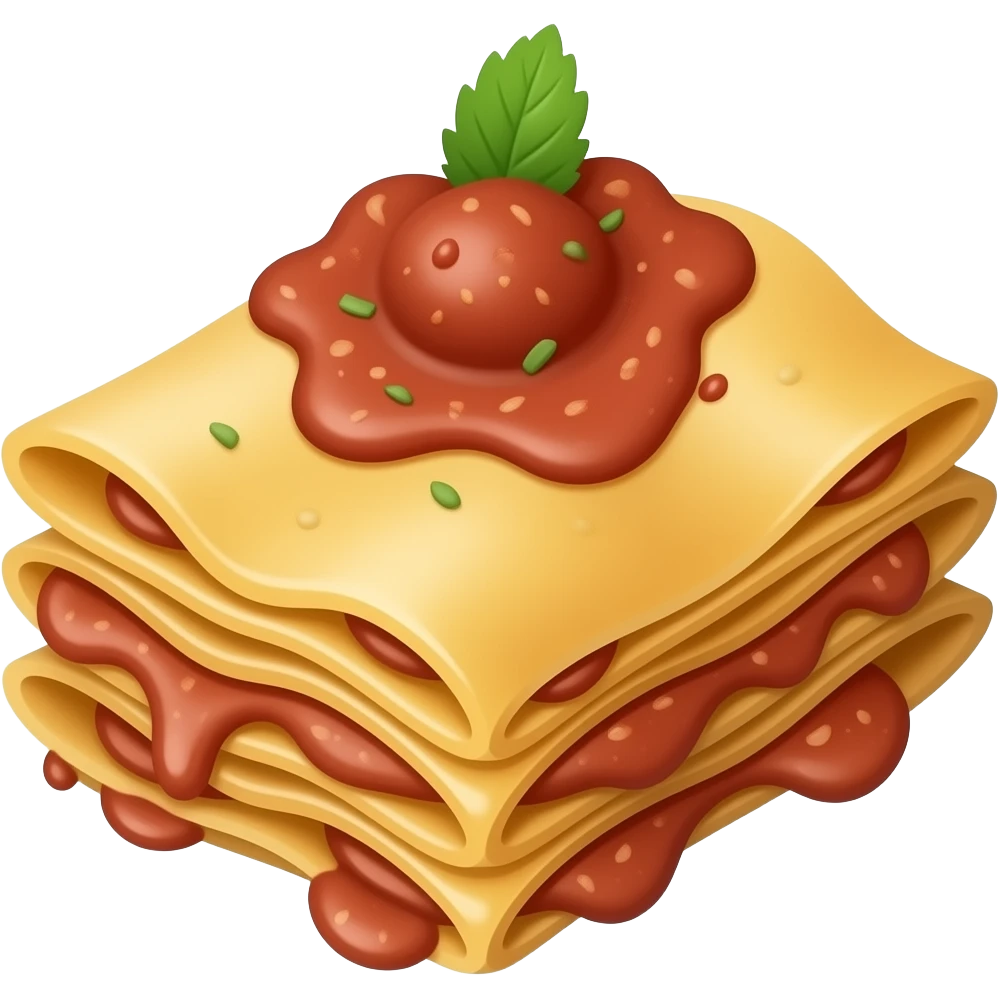 Lasagna emoji