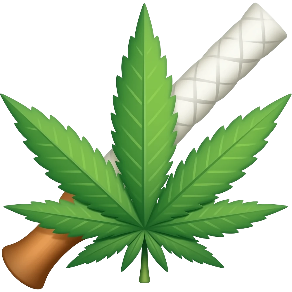 WEED JOINT emoji