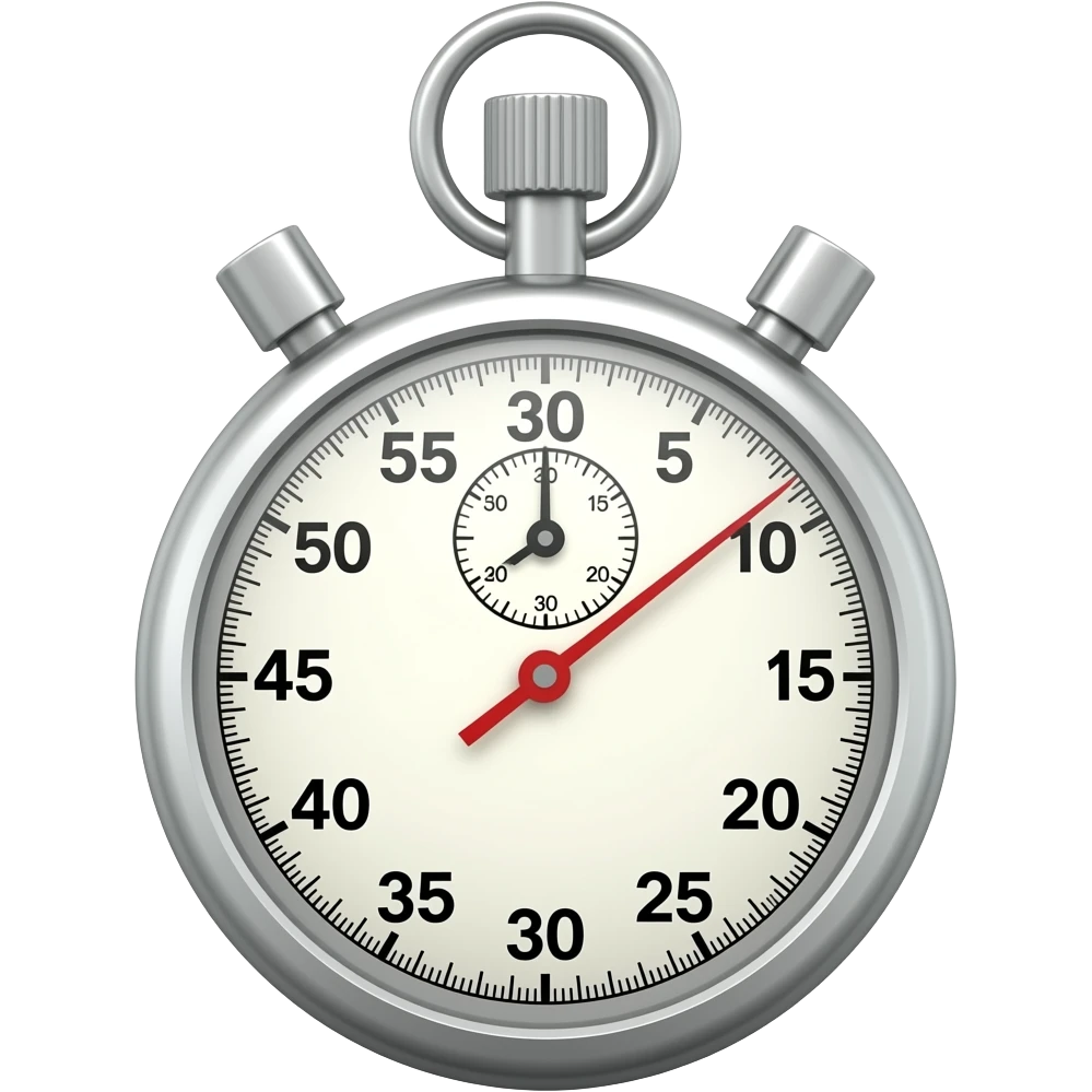 stopwatch emoji