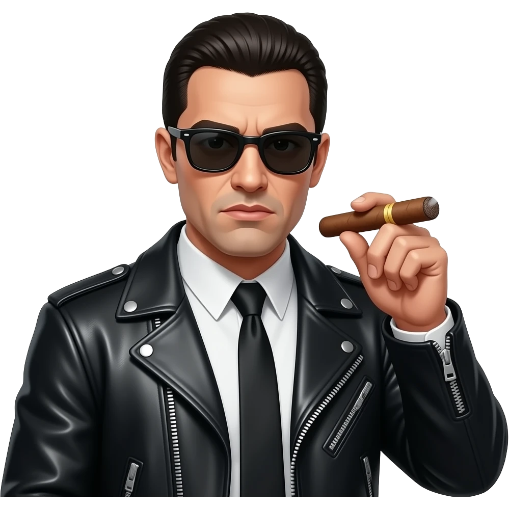 Gangster emoji