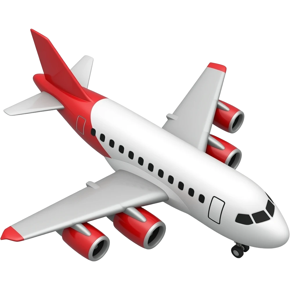 Plane emoji