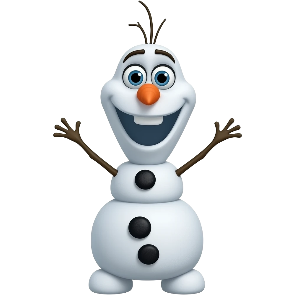 olaf emoji