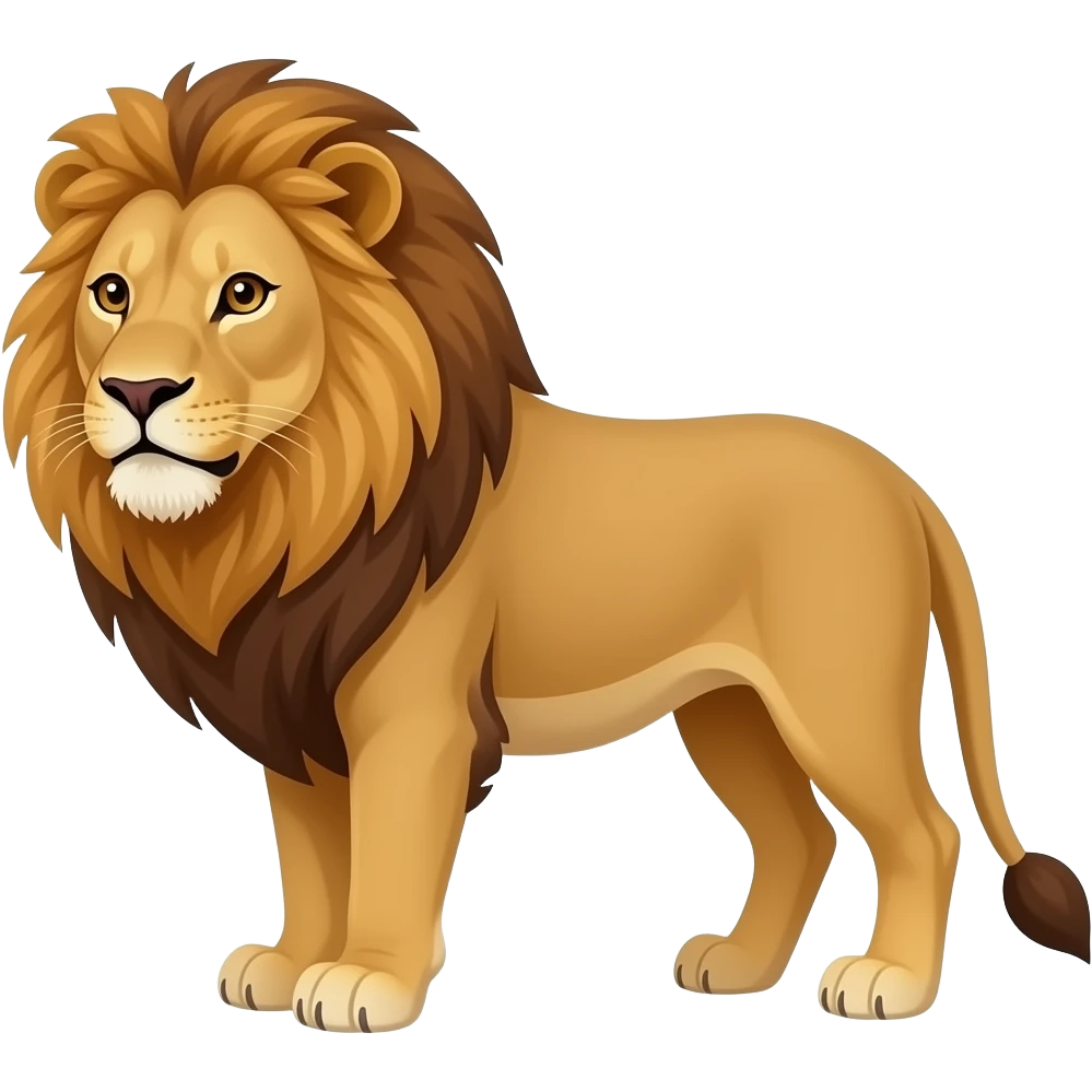Lion emoji