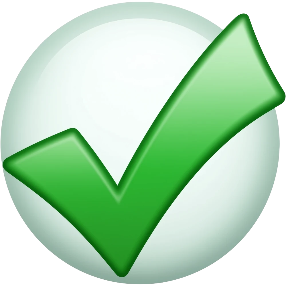 Verified tick emoji