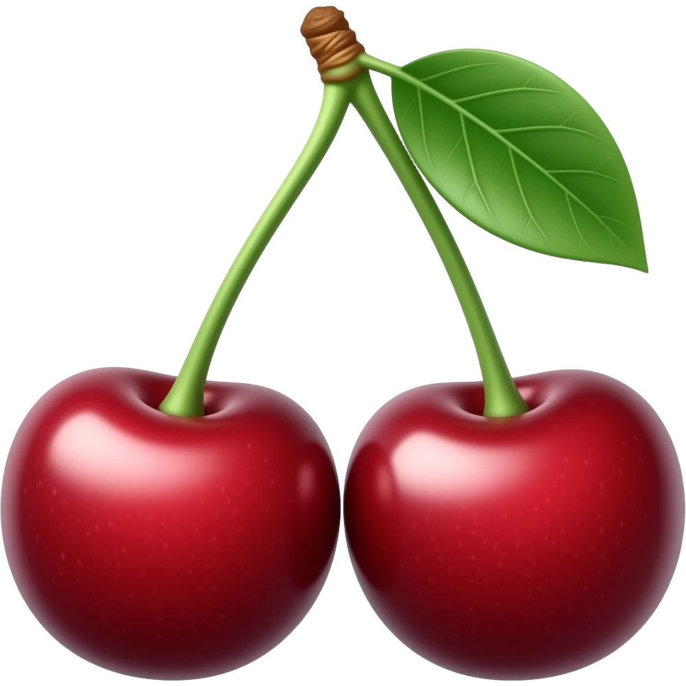 Cherry emoji