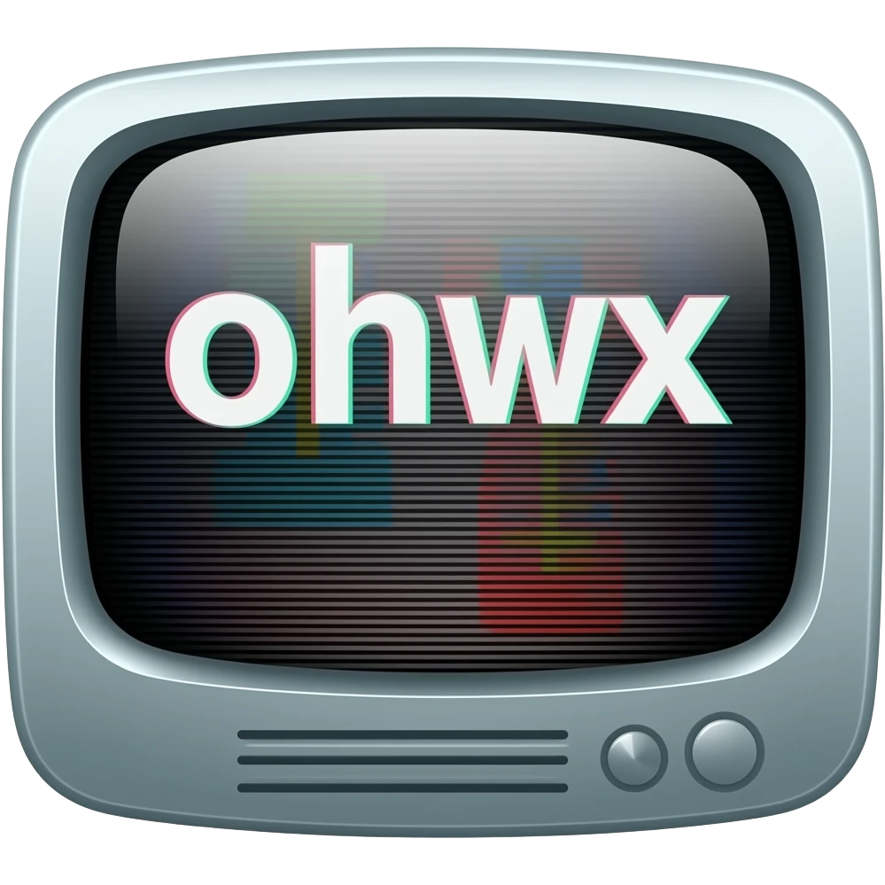 TV glitching emoji