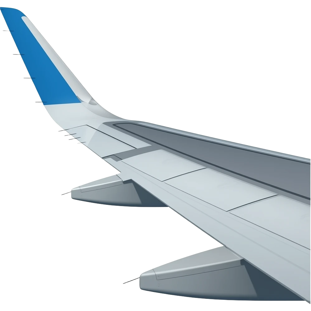 Left side wing emoji