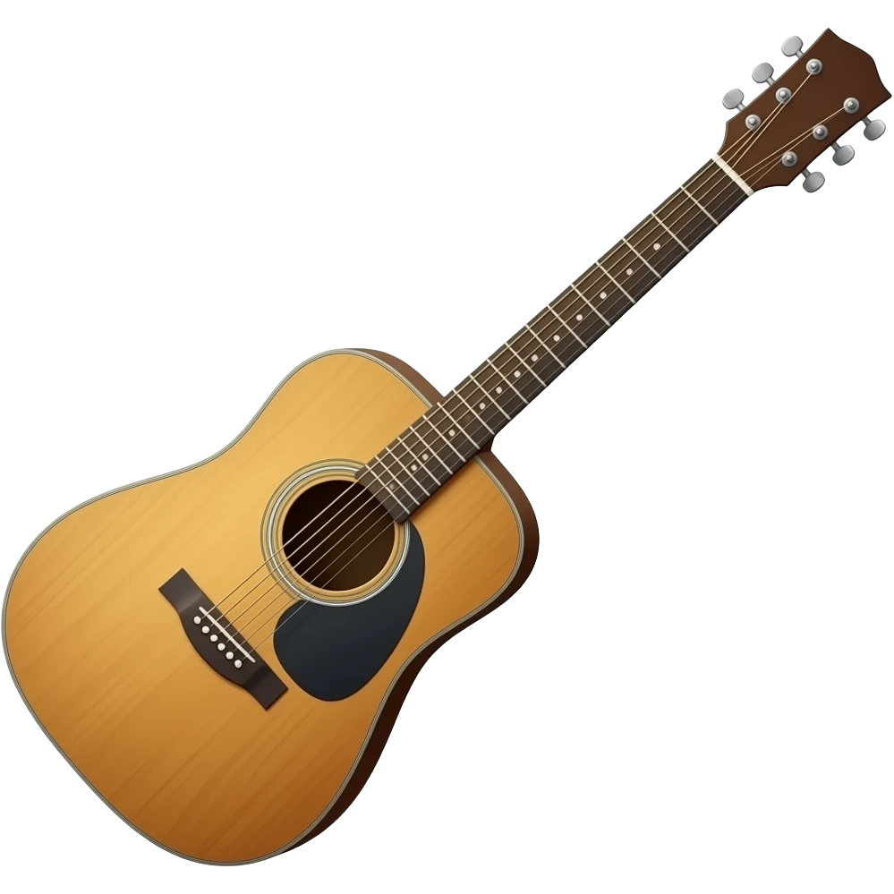 Guitar emoji