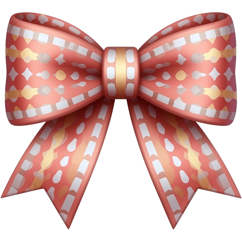 Emoji ➿ Bow emoji