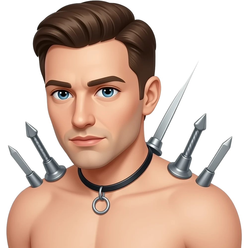 Man being pegged femdom emoji