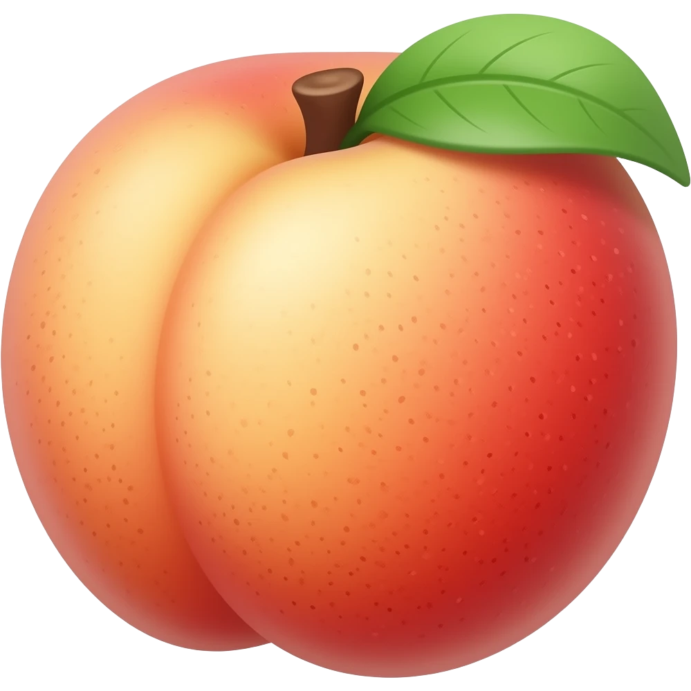 PEACH emoji
