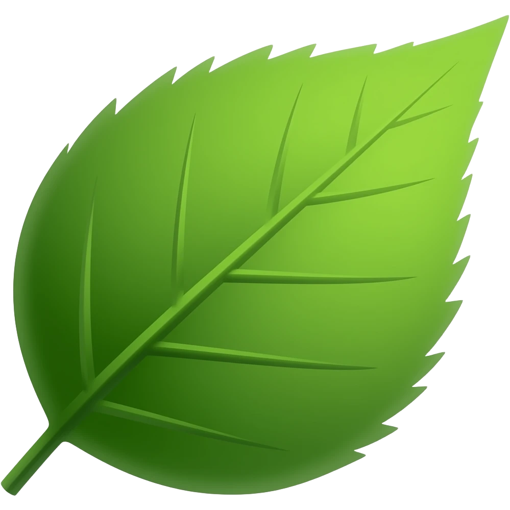 hoja emoji