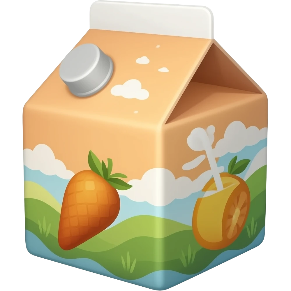 juice box emoji