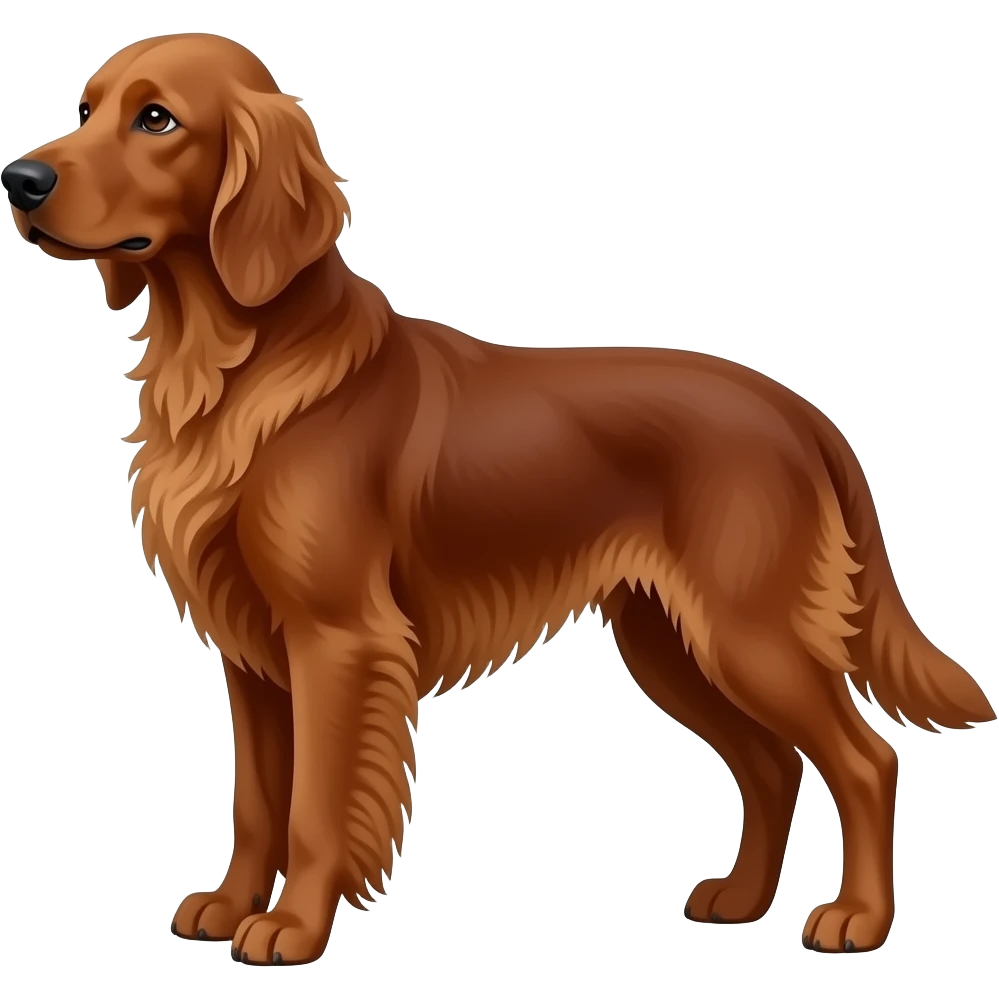 irish setter emoji