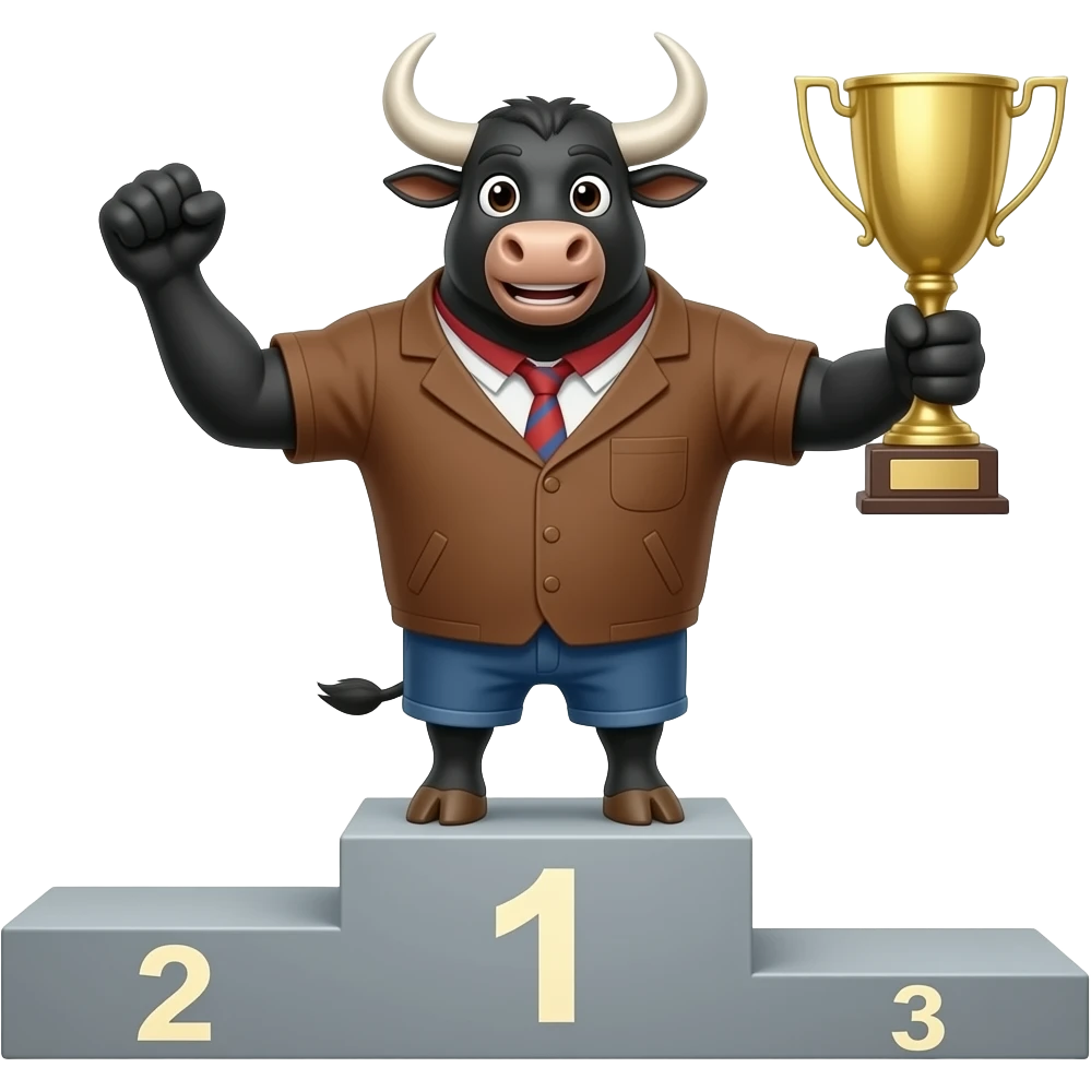 🐂 Buffalo win emoji