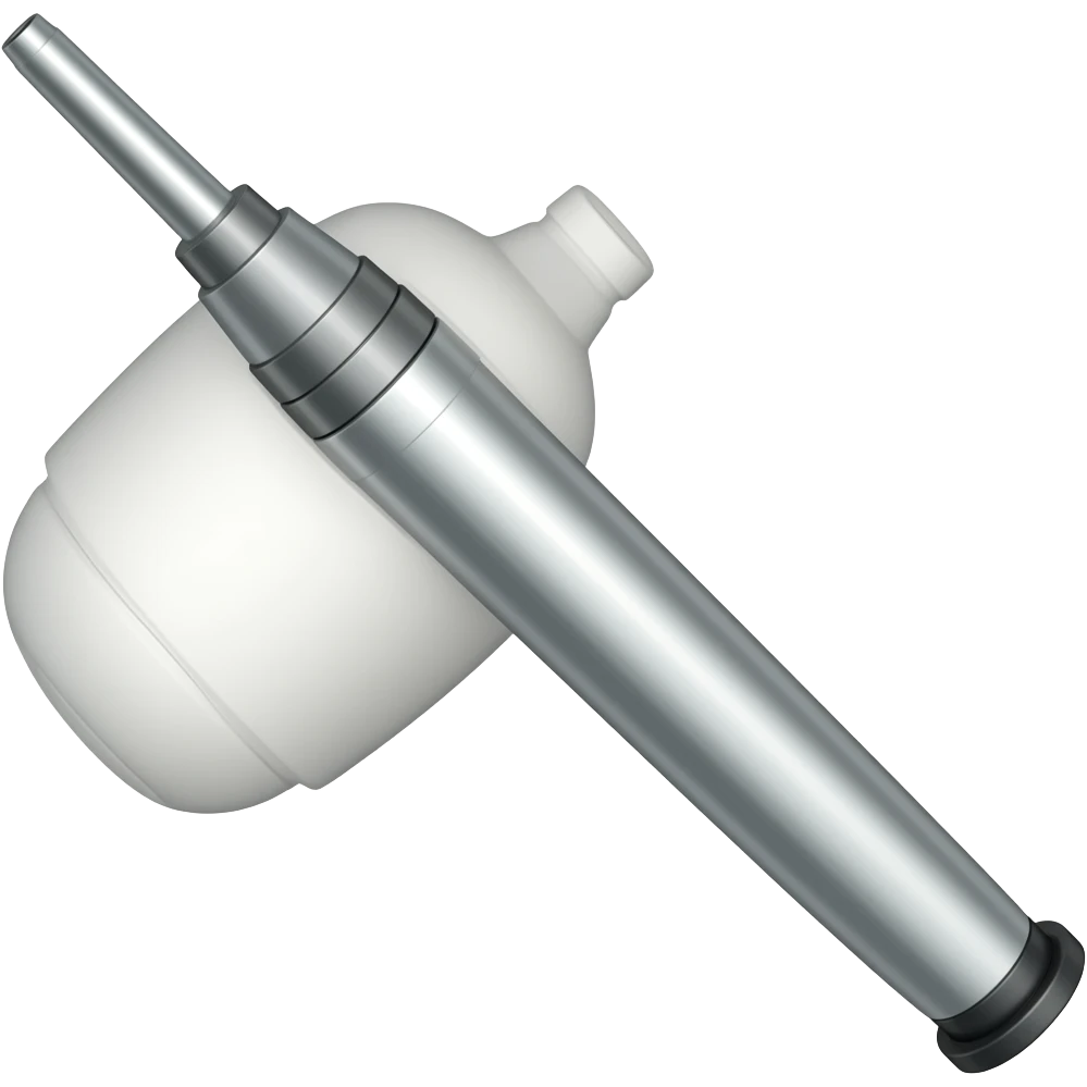 led medical otoscope emoji