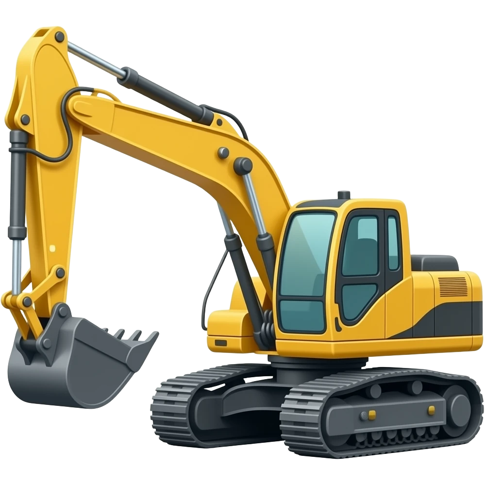 Excavator emoji
