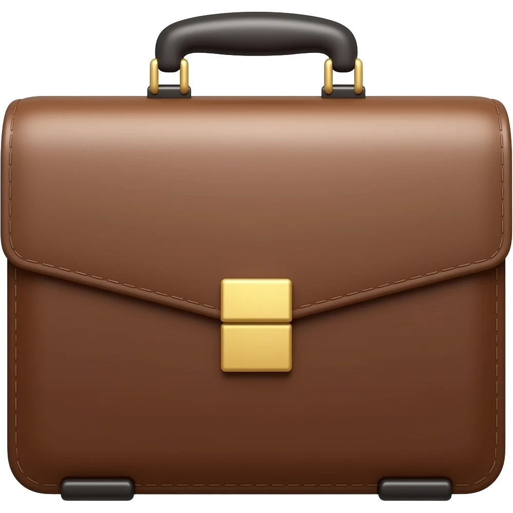 Google briefcase emoji