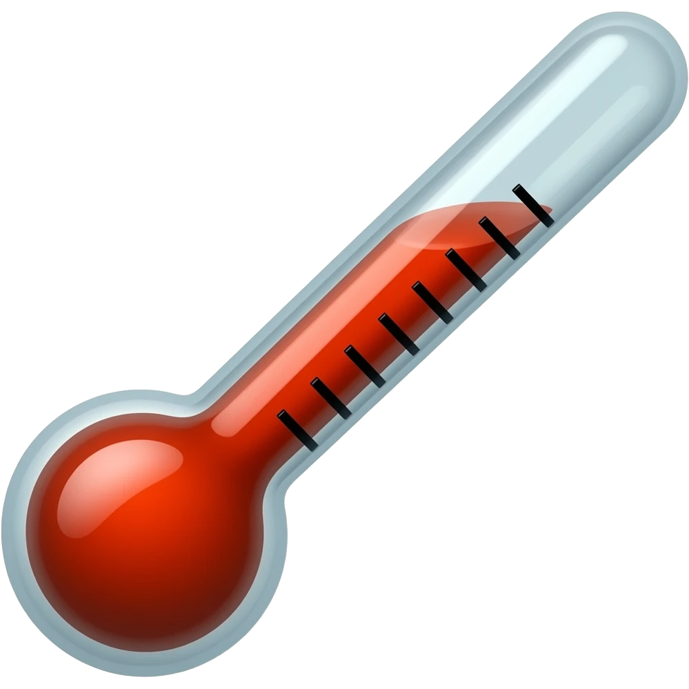 THERMOMETER emoji