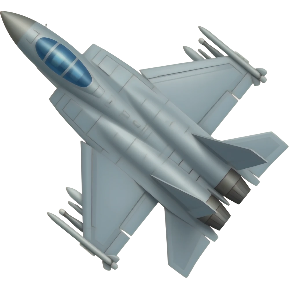 Fighter jets emoji