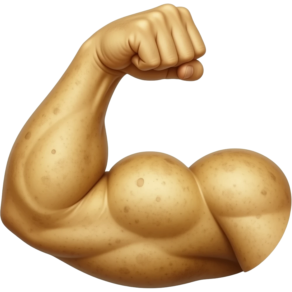 💪🥔 emoji