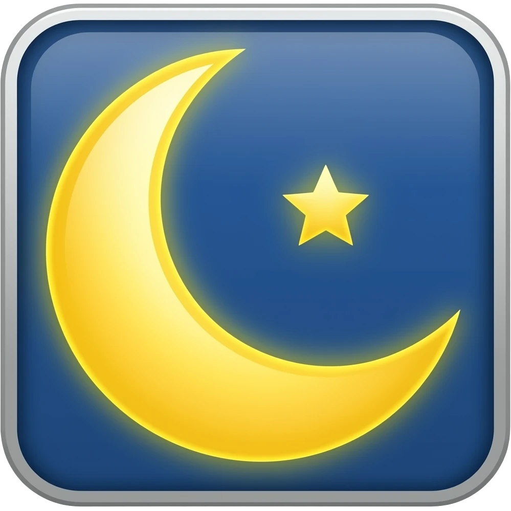 GOOD NIGHT emoji