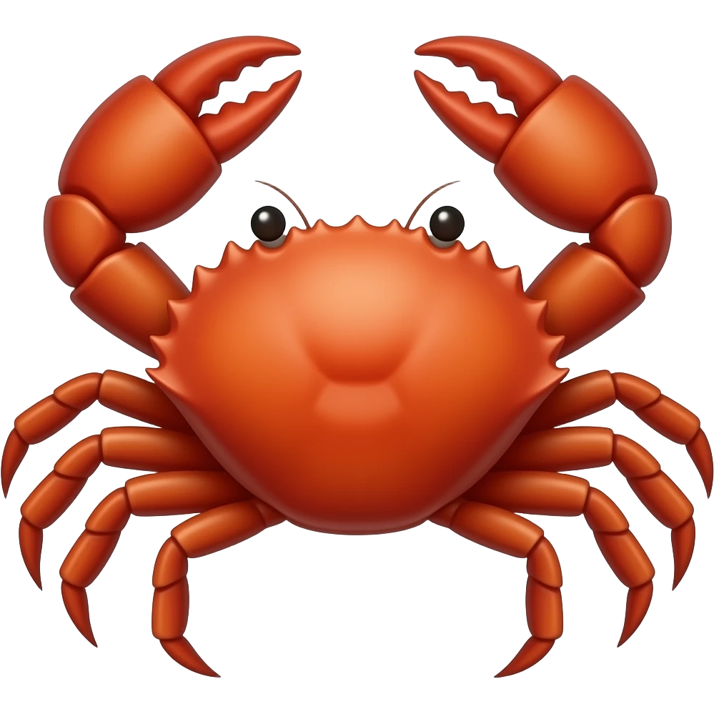 crab emoji