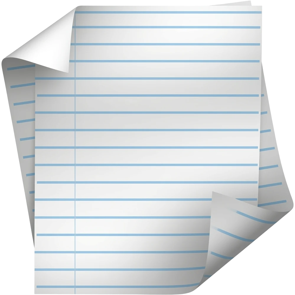 PAPER emoji
